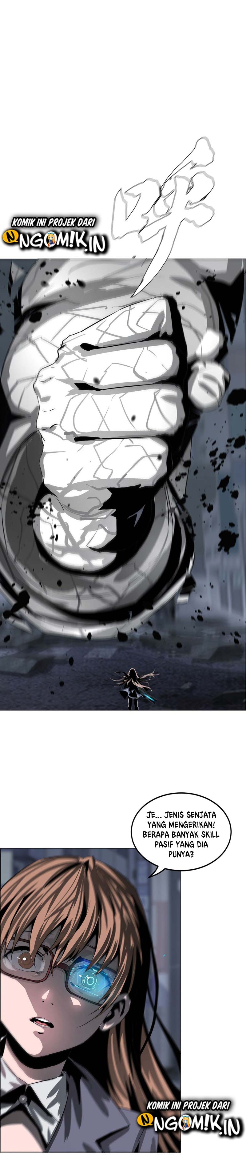 The Blade of Evolution – Walking Alone in the Dungeon Chapter 26 Gambar 13